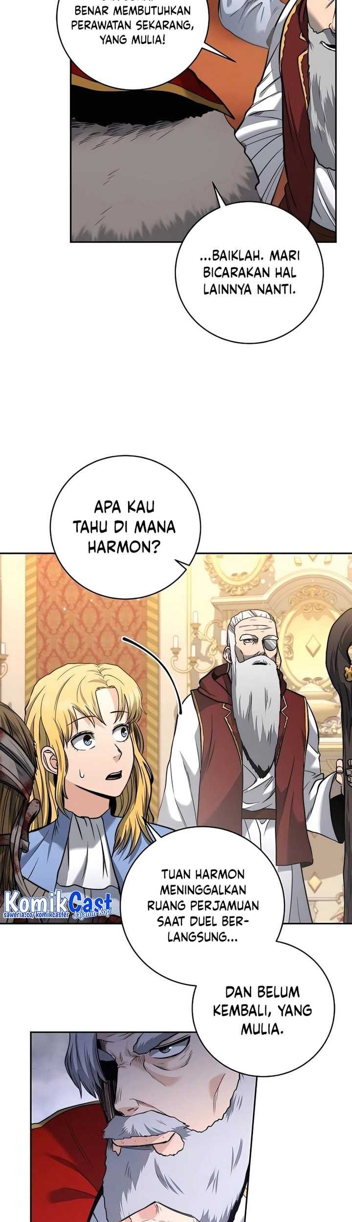 Holy Emperor’s Grandson is a Necromancer Chapter 28 - halaman 30