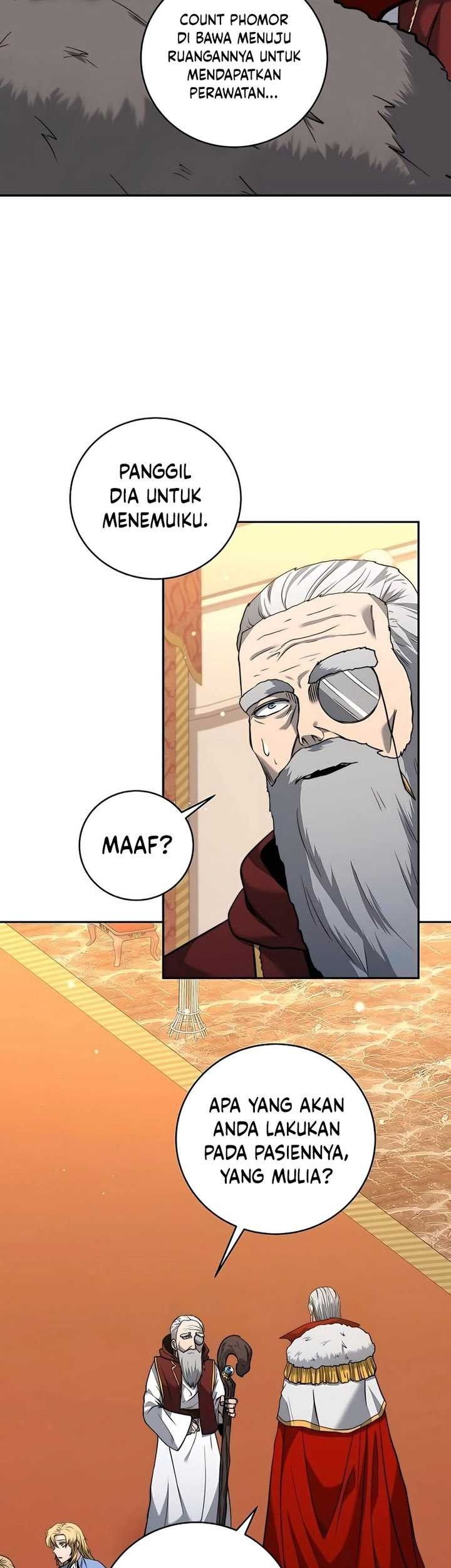 Holy Emperor’s Grandson is a Necromancer Chapter 28 - halaman 32