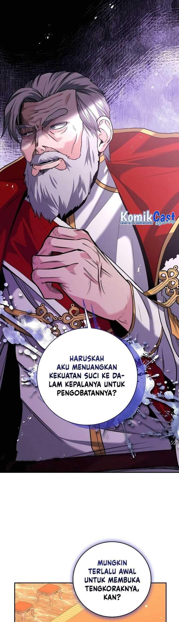 Holy Emperor’s Grandson is a Necromancer Chapter 28 - halaman 34