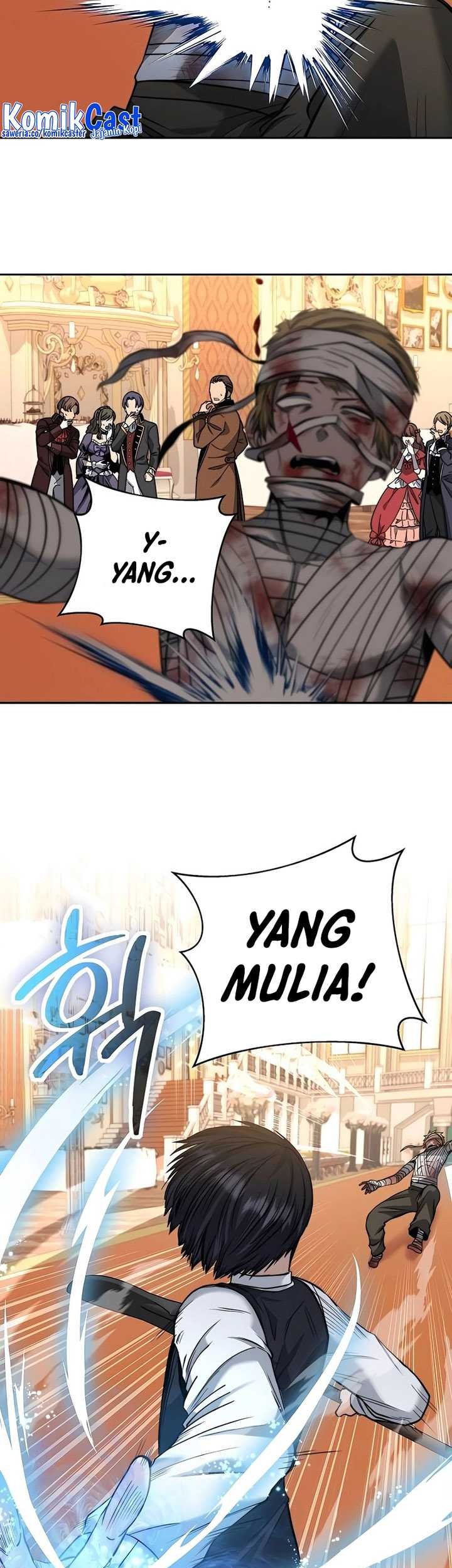 Holy Emperor’s Grandson is a Necromancer Chapter 28 - halaman 4