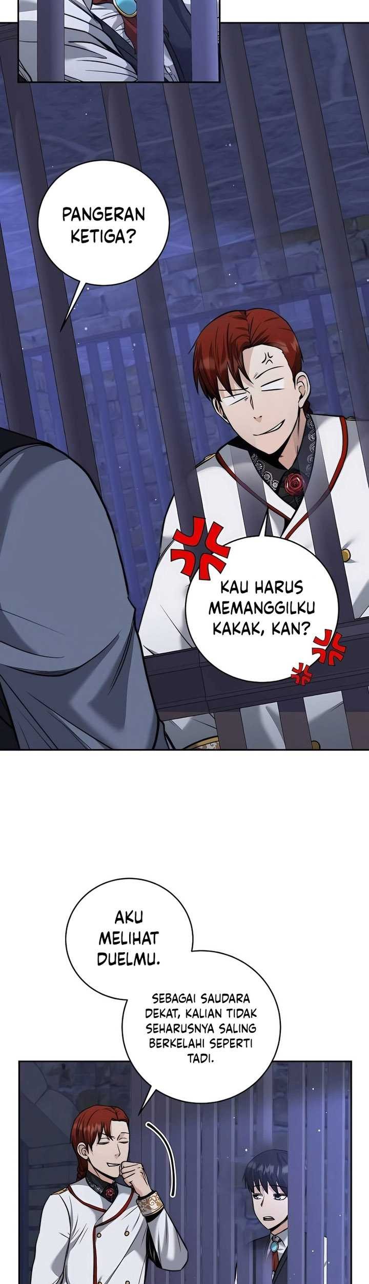 Holy Emperor’s Grandson is a Necromancer Chapter 28 - halaman 46
