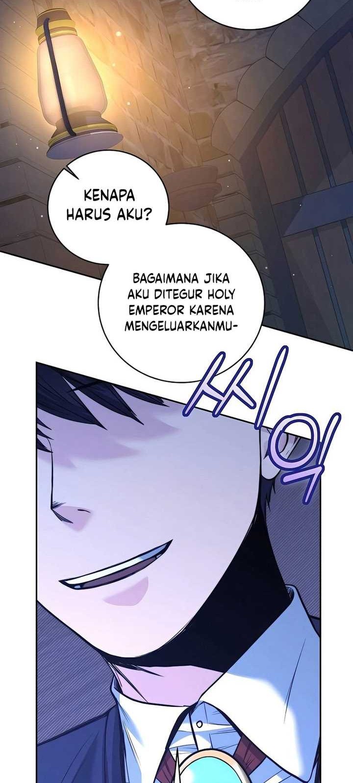 Holy Emperor’s Grandson is a Necromancer Chapter 28 - halaman 49