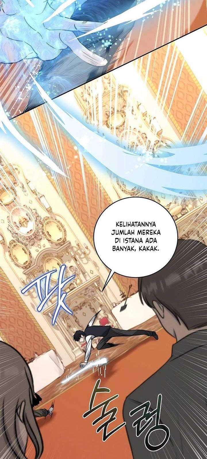 Holy Emperor’s Grandson is a Necromancer Chapter 28 - halaman 5