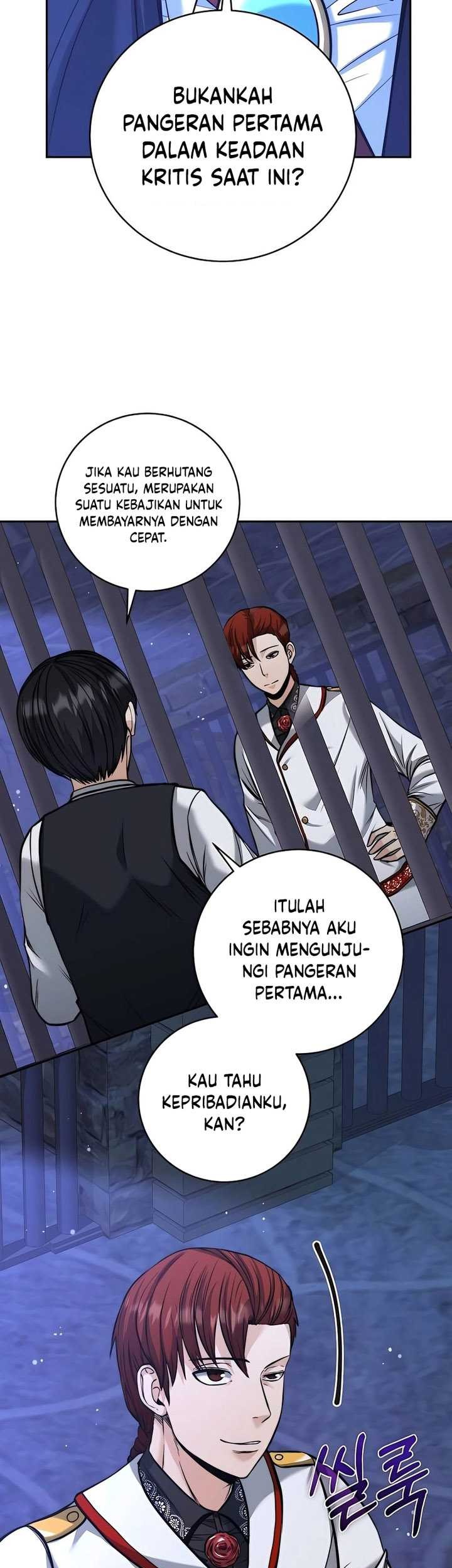 Holy Emperor’s Grandson is a Necromancer Chapter 28 - halaman 50