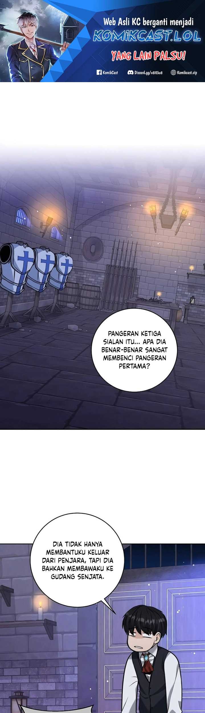 Holy Emperor’s Grandson is a Necromancer Chapter 29 - halaman 2