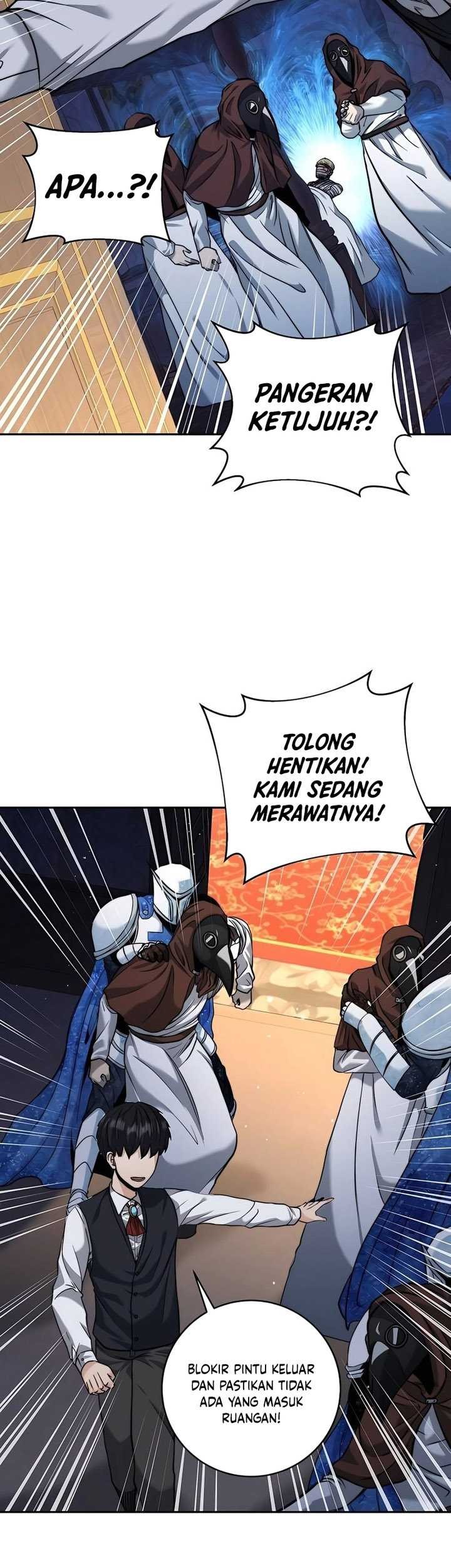 Holy Emperor’s Grandson is a Necromancer Chapter 29 - halaman 20