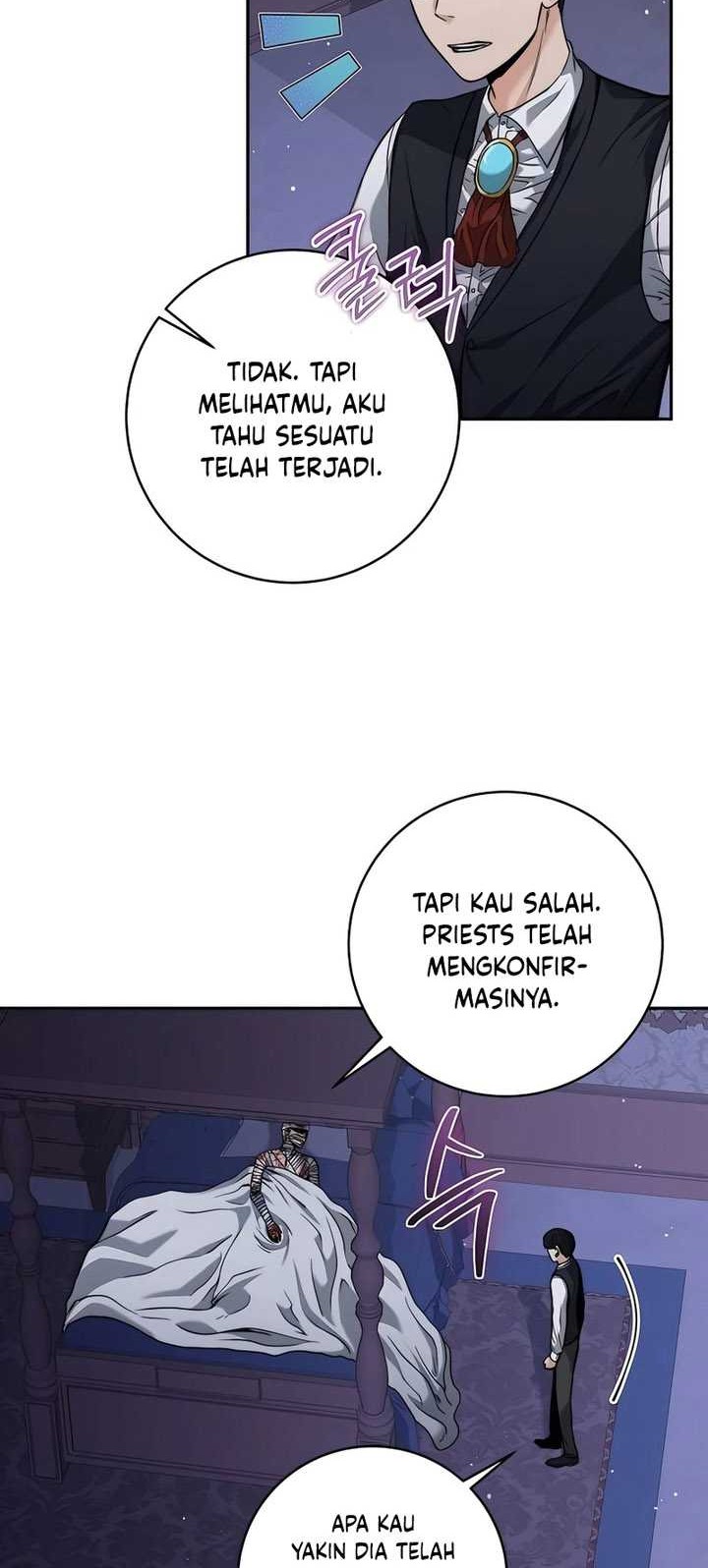 Holy Emperor’s Grandson is a Necromancer Chapter 29 - halaman 25