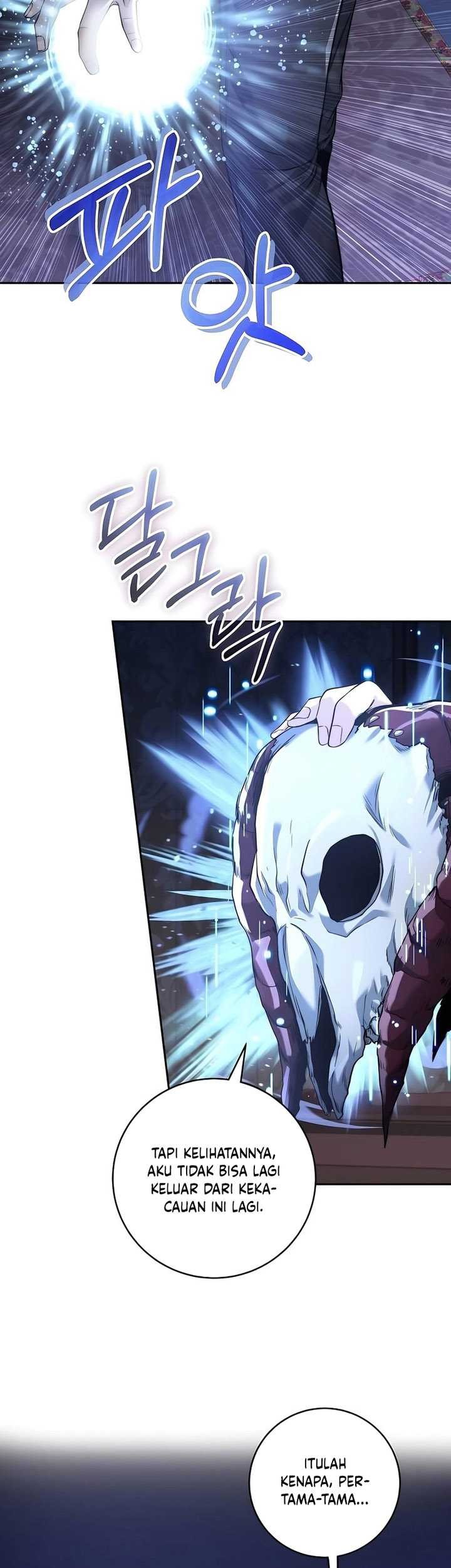 Holy Emperor’s Grandson is a Necromancer Chapter 29 - halaman 30