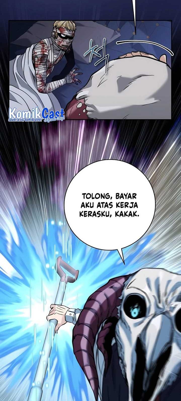 Holy Emperor’s Grandson is a Necromancer Chapter 29 - halaman 31