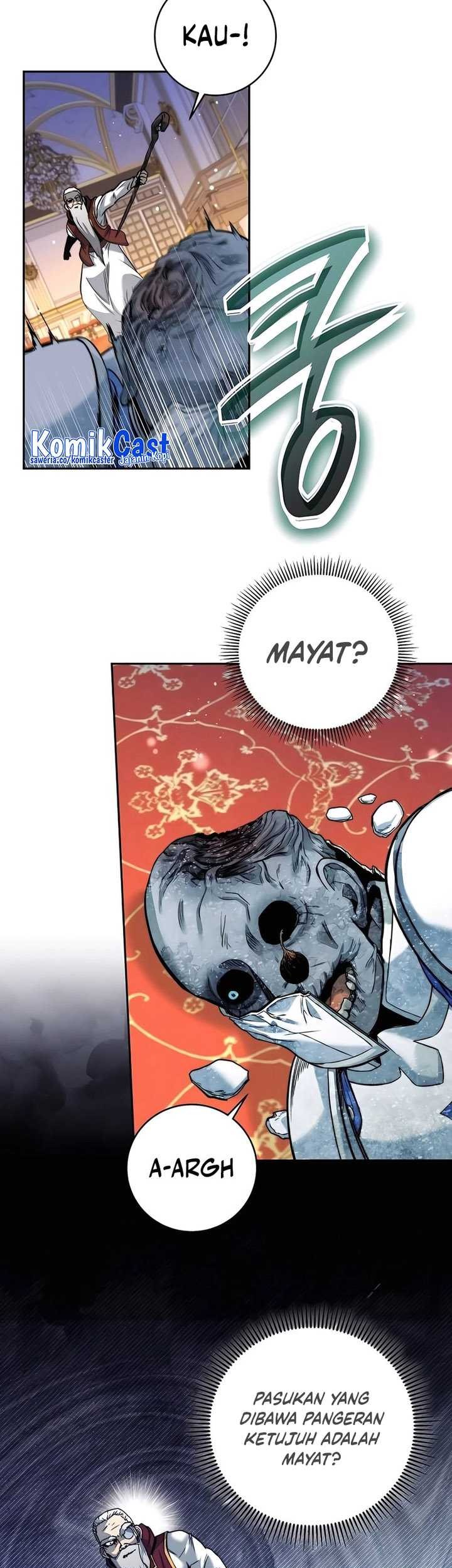 Holy Emperor’s Grandson is a Necromancer Chapter 29 - halaman 38