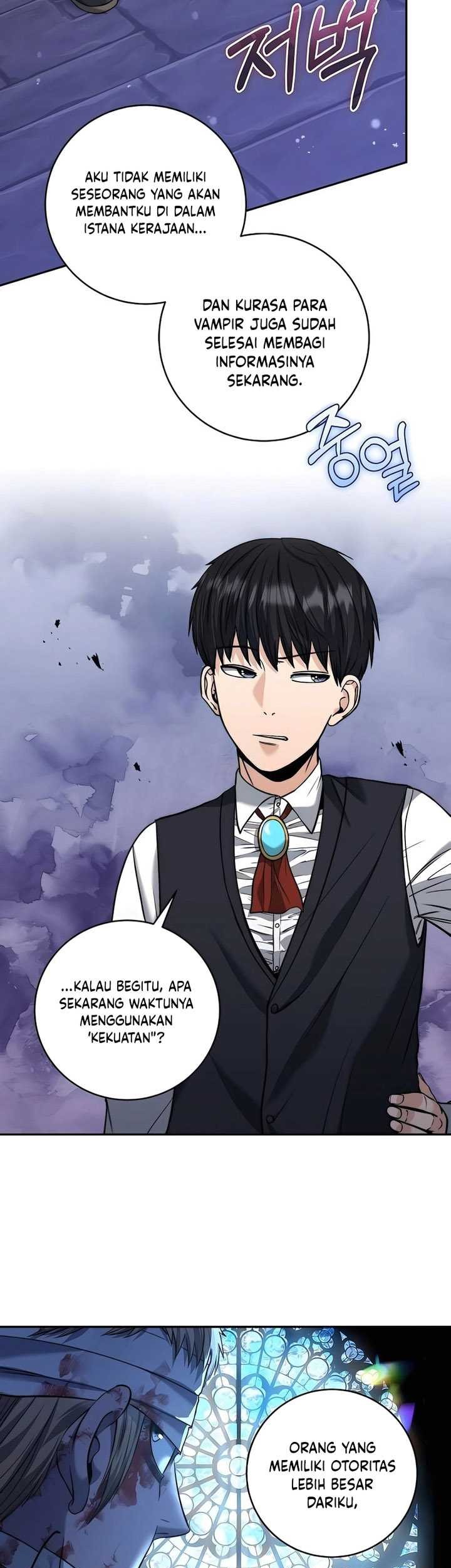 Holy Emperor’s Grandson is a Necromancer Chapter 29 - halaman 4