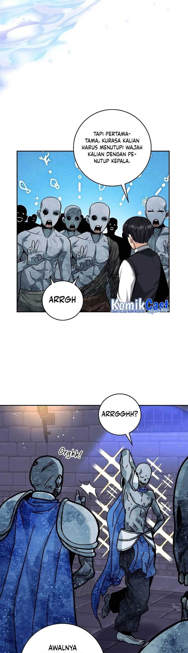 Holy Emperor’s Grandson is a Necromancer Chapter 29 - halaman 8