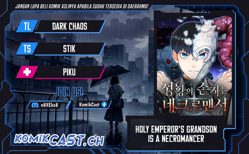 Holy Emperor’s Grandson is a Necromancer Chapter 3 - halaman 1