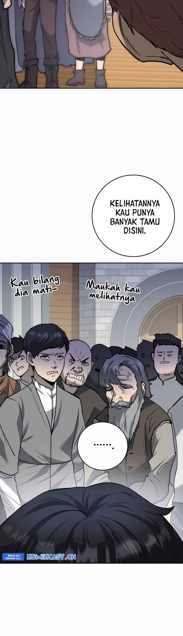 Holy Emperor’s Grandson is a Necromancer Chapter 3 - halaman 12