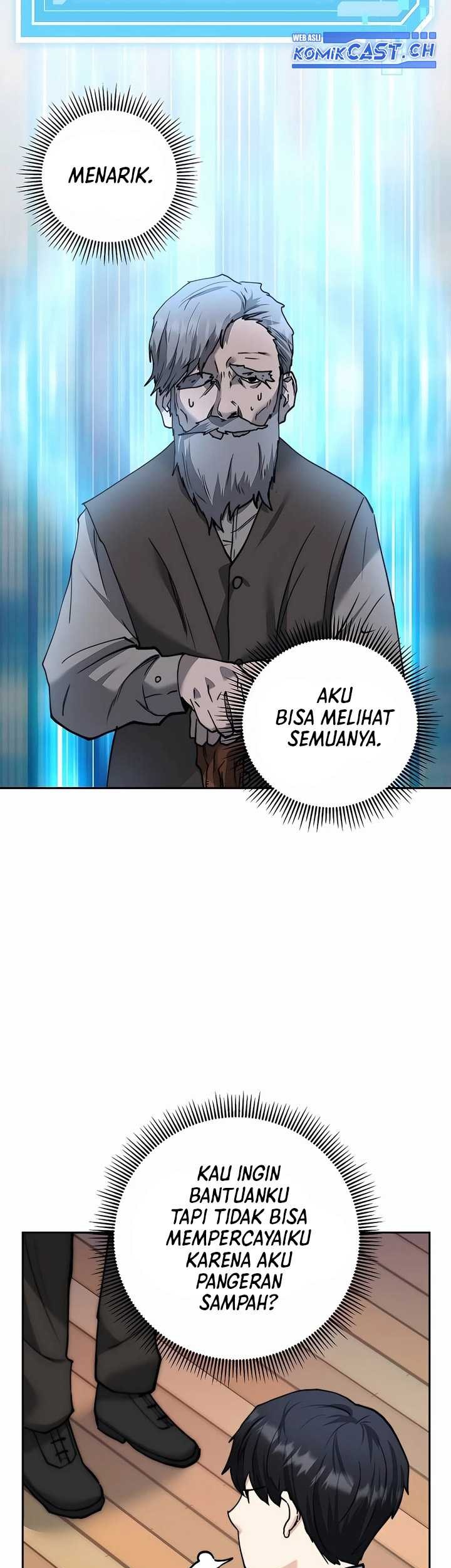 Holy Emperor’s Grandson is a Necromancer Chapter 3 - halaman 20