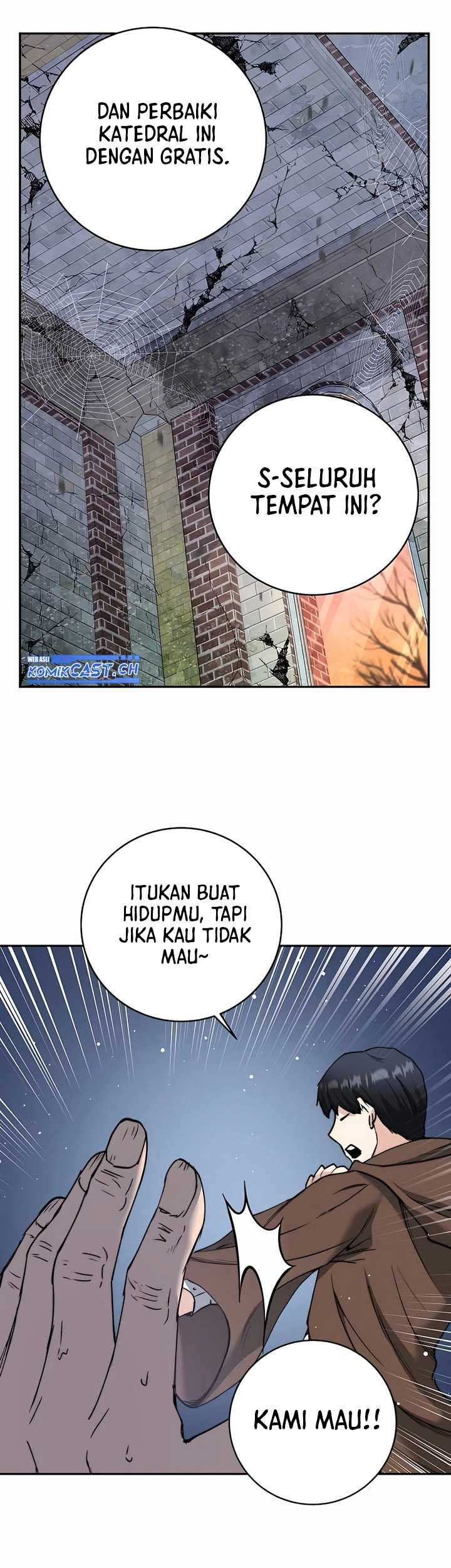 Holy Emperor’s Grandson is a Necromancer Chapter 3 - halaman 24