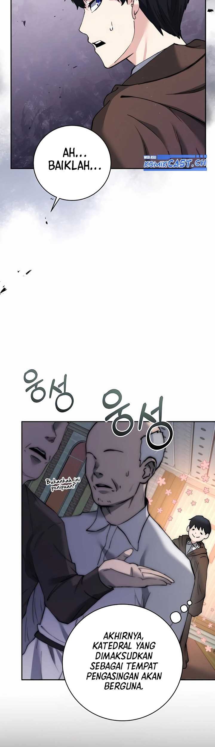 Holy Emperor’s Grandson is a Necromancer Chapter 3 - halaman 28