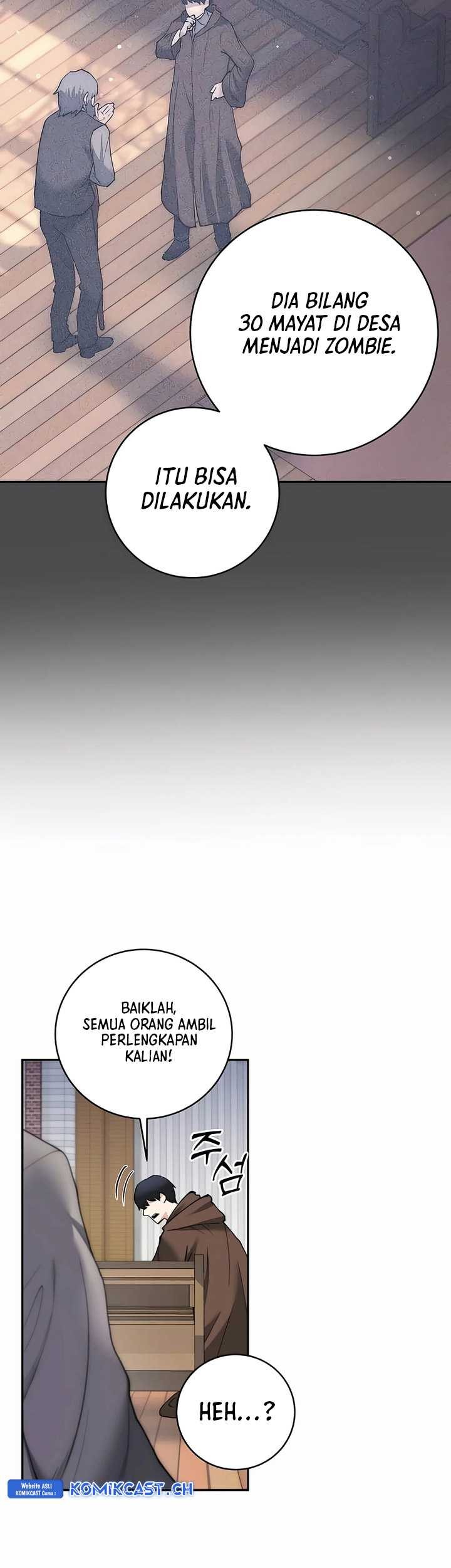Holy Emperor’s Grandson is a Necromancer Chapter 3 - halaman 30