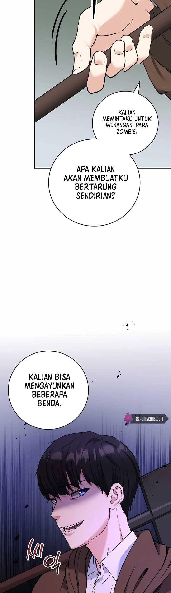 Holy Emperor’s Grandson is a Necromancer Chapter 3 - halaman 32