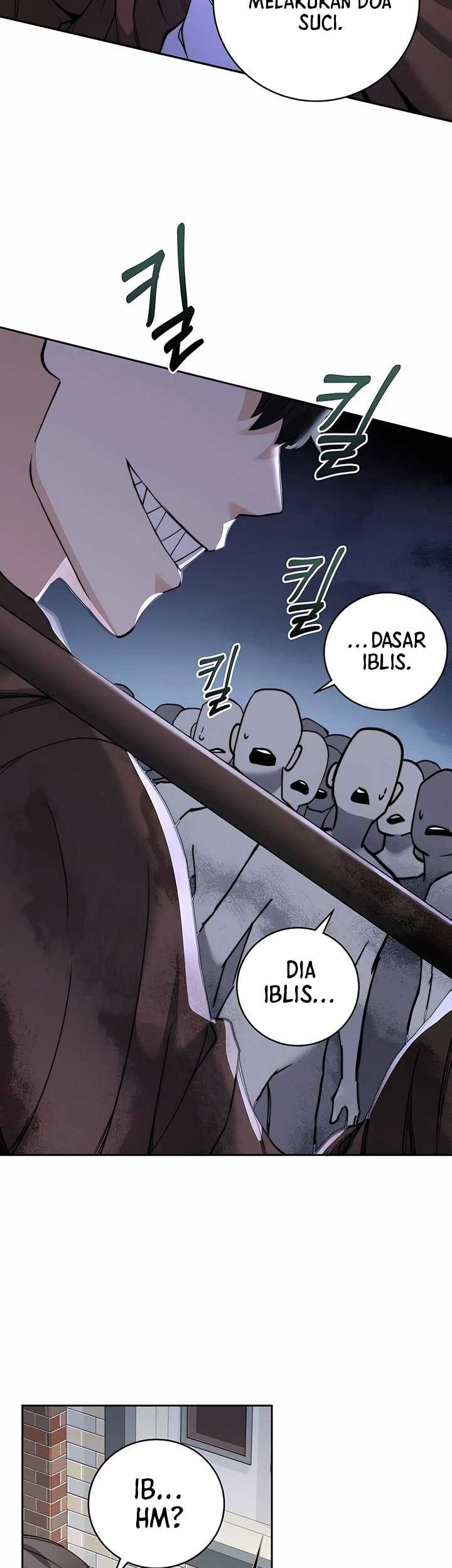 Holy Emperor’s Grandson is a Necromancer Chapter 3 - halaman 34