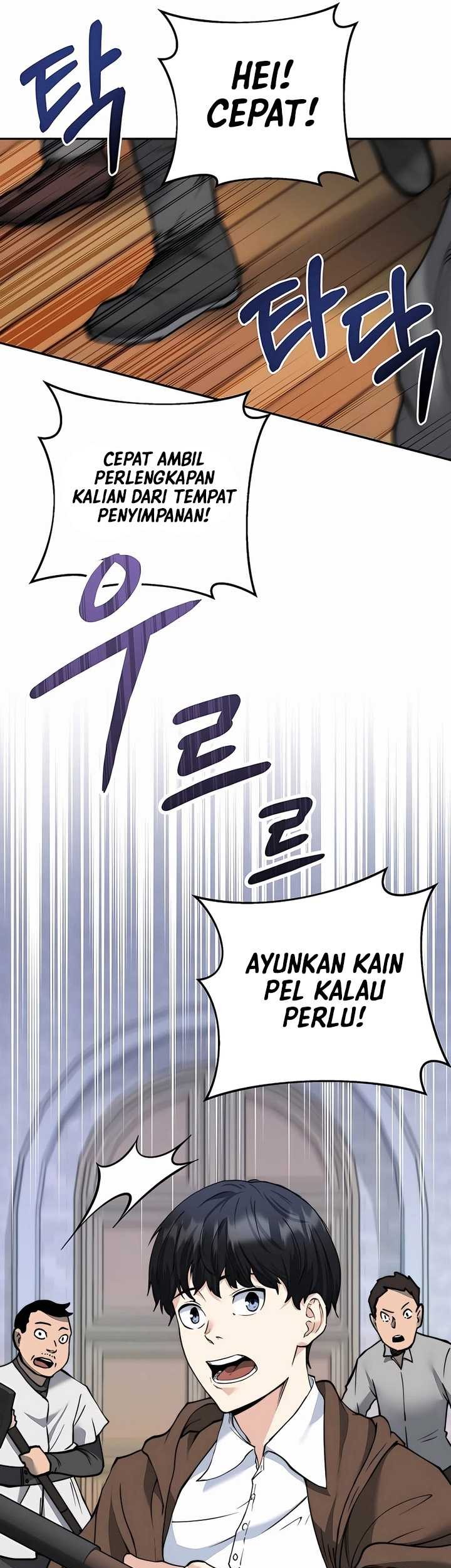 Holy Emperor’s Grandson is a Necromancer Chapter 3 - halaman 38