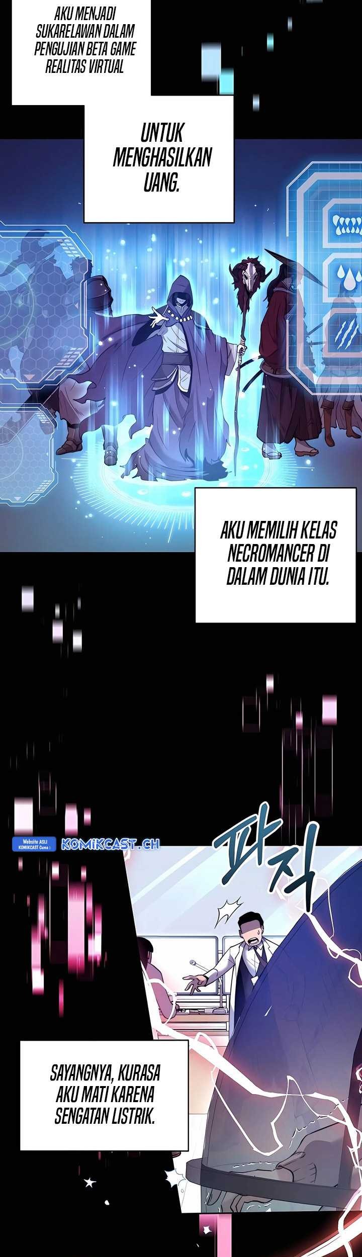 Holy Emperor’s Grandson is a Necromancer Chapter 3 - halaman 56
