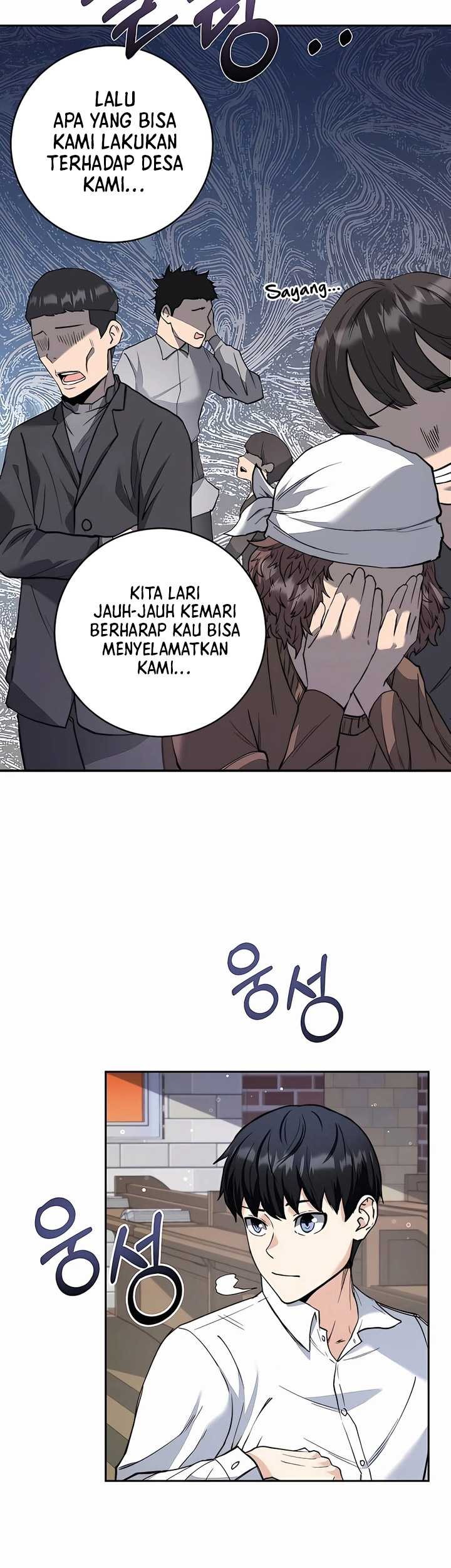 Holy Emperor’s Grandson is a Necromancer Chapter 3 - halaman 6