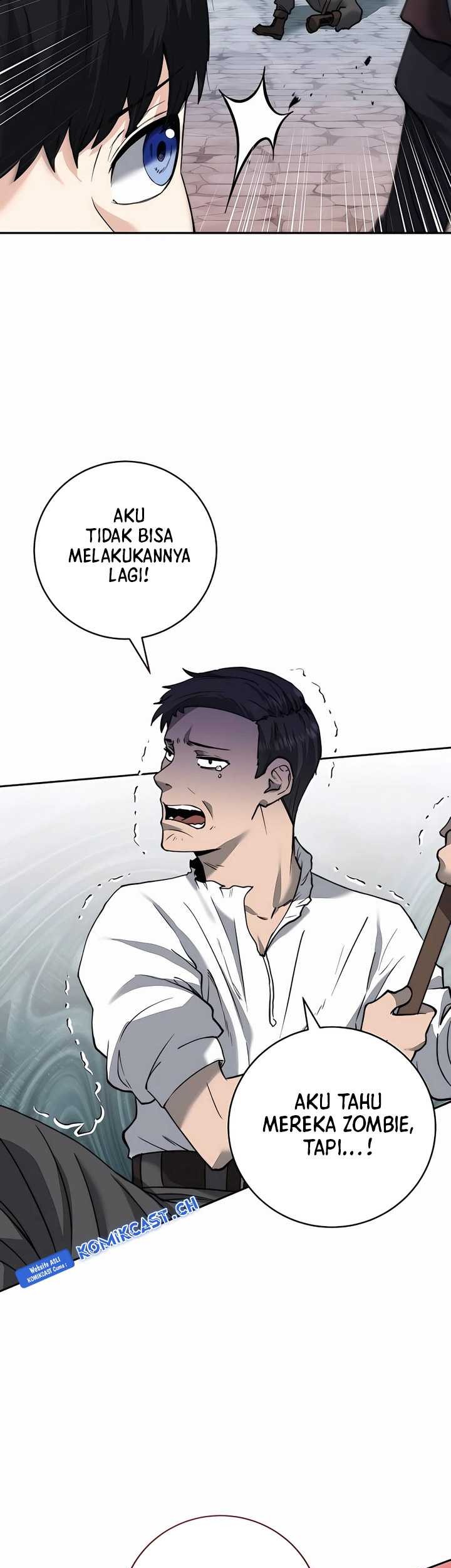 Holy Emperor’s Grandson is a Necromancer Chapter 3 - halaman 64