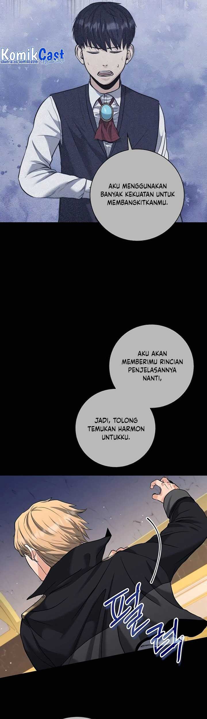 Holy Emperor’s Grandson is a Necromancer Chapter 30 - halaman 22