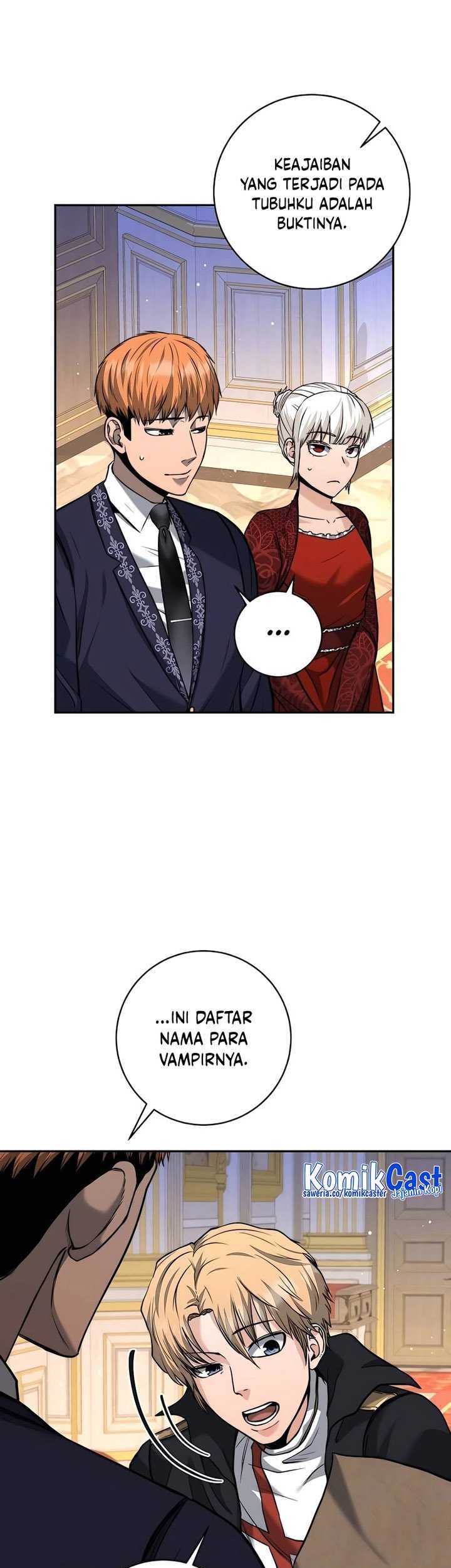 Holy Emperor’s Grandson is a Necromancer Chapter 30 - halaman 30
