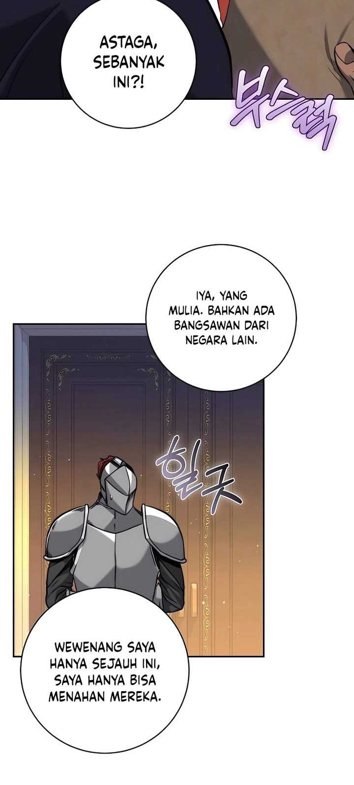 Holy Emperor’s Grandson is a Necromancer Chapter 30 - halaman 31