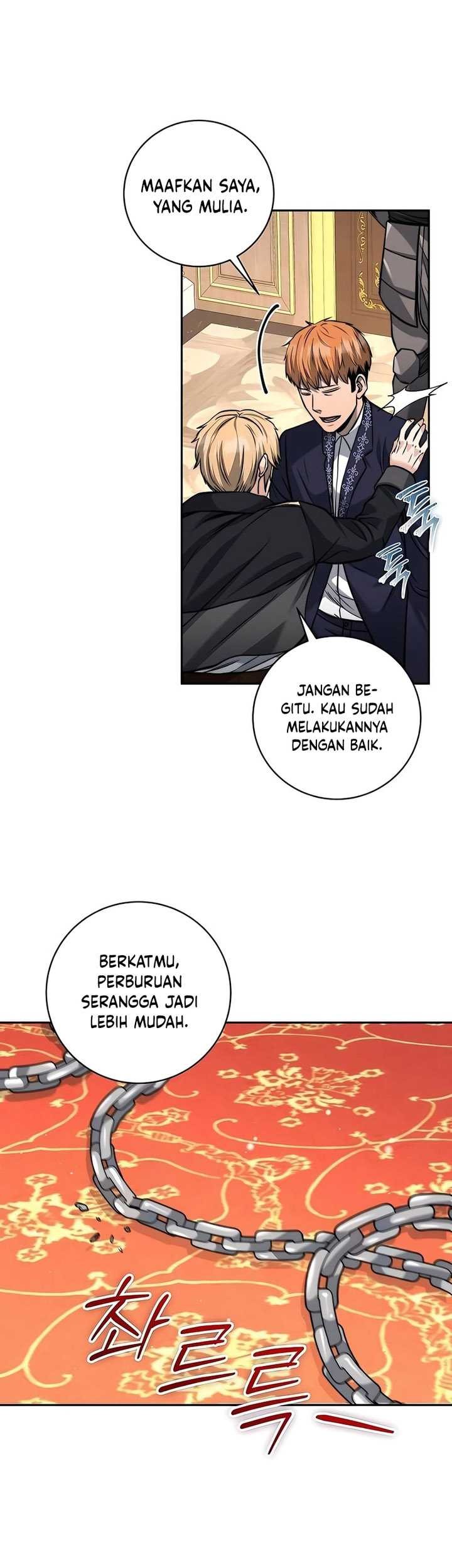 Holy Emperor’s Grandson is a Necromancer Chapter 30 - halaman 32