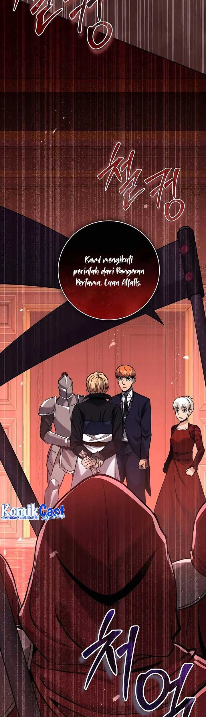 Holy Emperor’s Grandson is a Necromancer Chapter 30 - halaman 34
