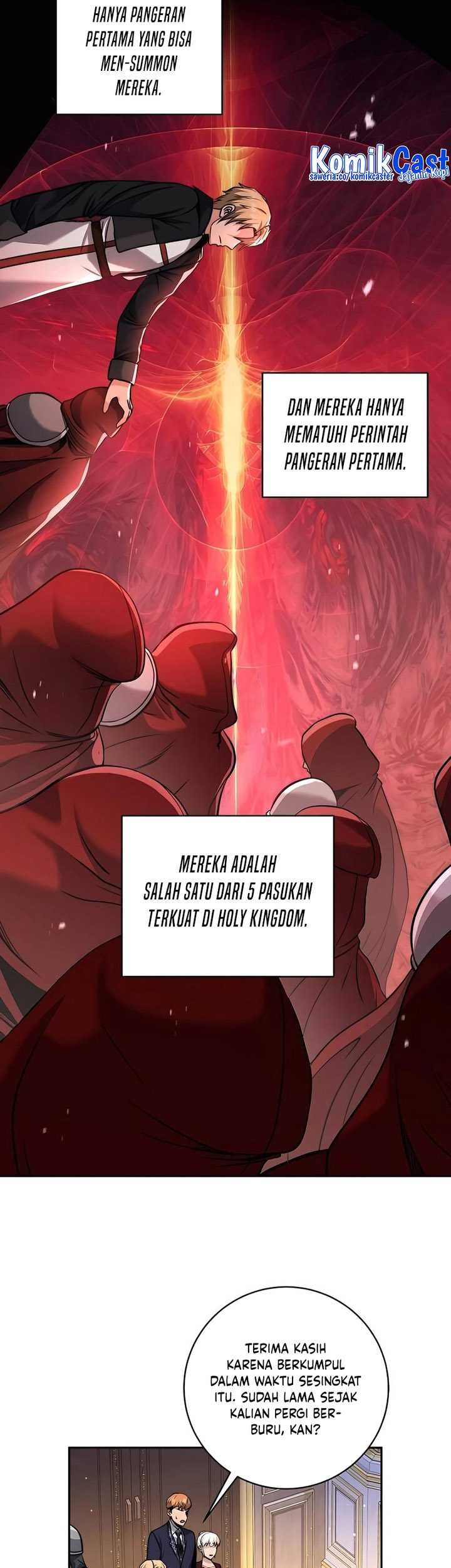 Holy Emperor’s Grandson is a Necromancer Chapter 30 - halaman 38