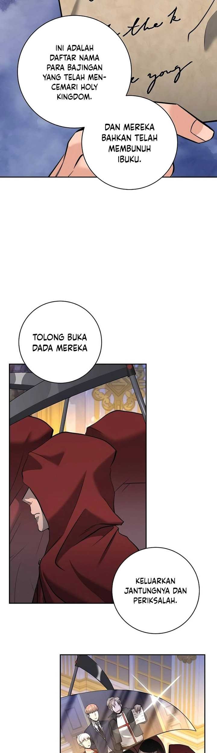 Holy Emperor’s Grandson is a Necromancer Chapter 30 - halaman 40