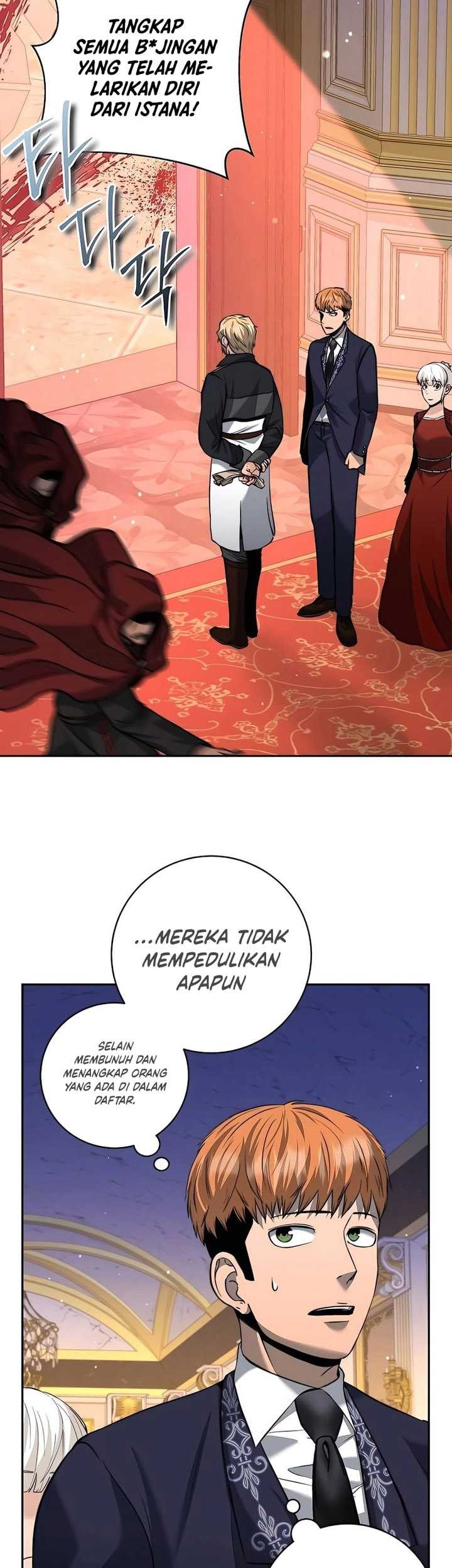 Holy Emperor’s Grandson is a Necromancer Chapter 30 - halaman 52