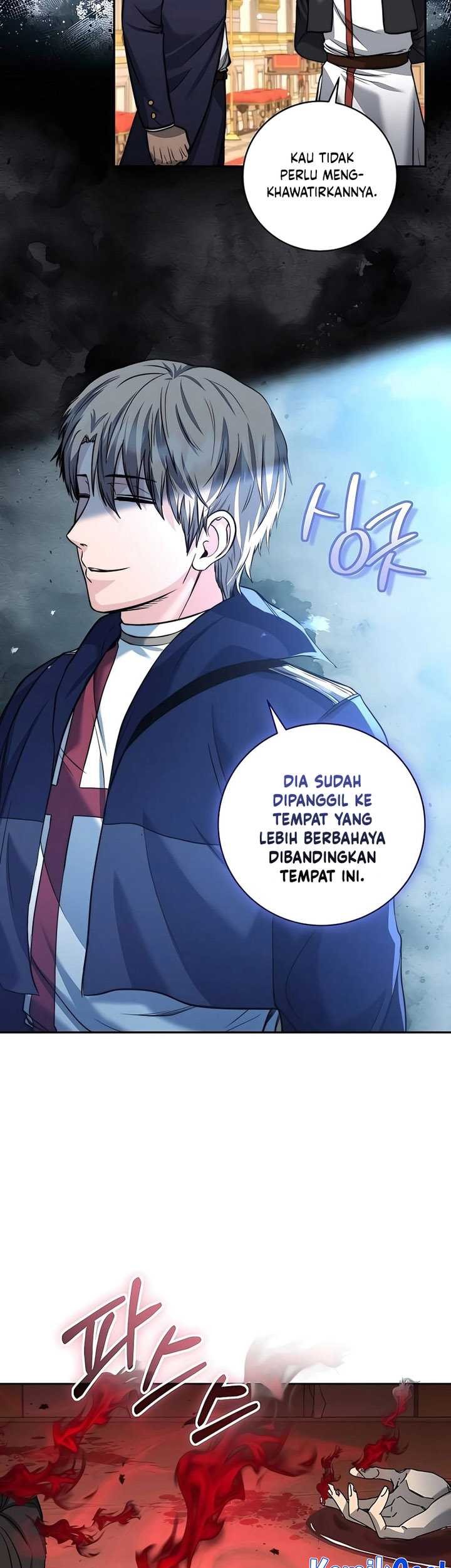 Holy Emperor’s Grandson is a Necromancer Chapter 30 - halaman 54