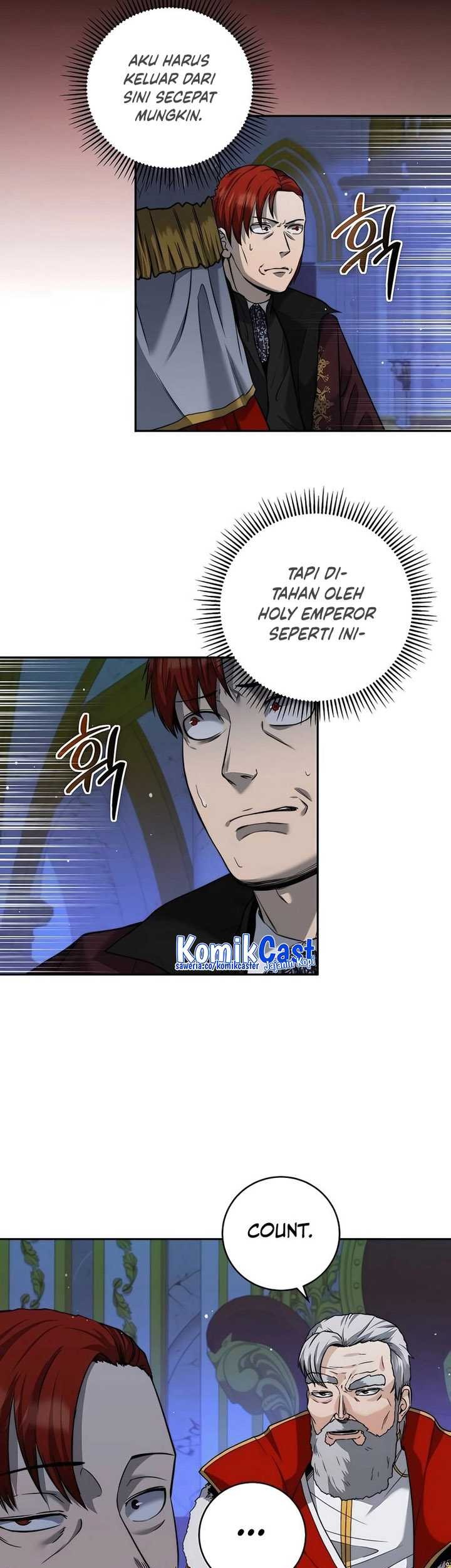 Holy Emperor’s Grandson is a Necromancer Chapter 31 - halaman 12