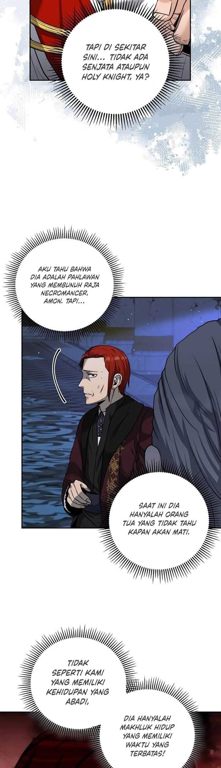 Holy Emperor’s Grandson is a Necromancer Chapter 31 - halaman 14
