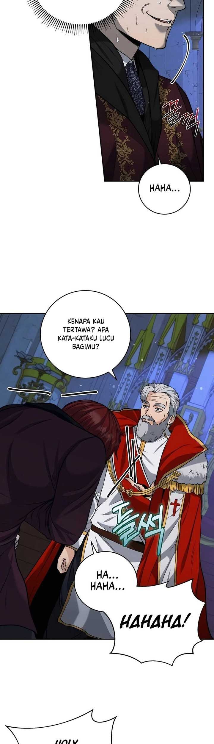 Holy Emperor’s Grandson is a Necromancer Chapter 31 - halaman 16