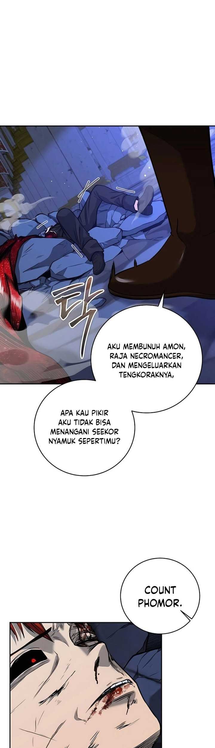 Holy Emperor’s Grandson is a Necromancer Chapter 31 - halaman 34