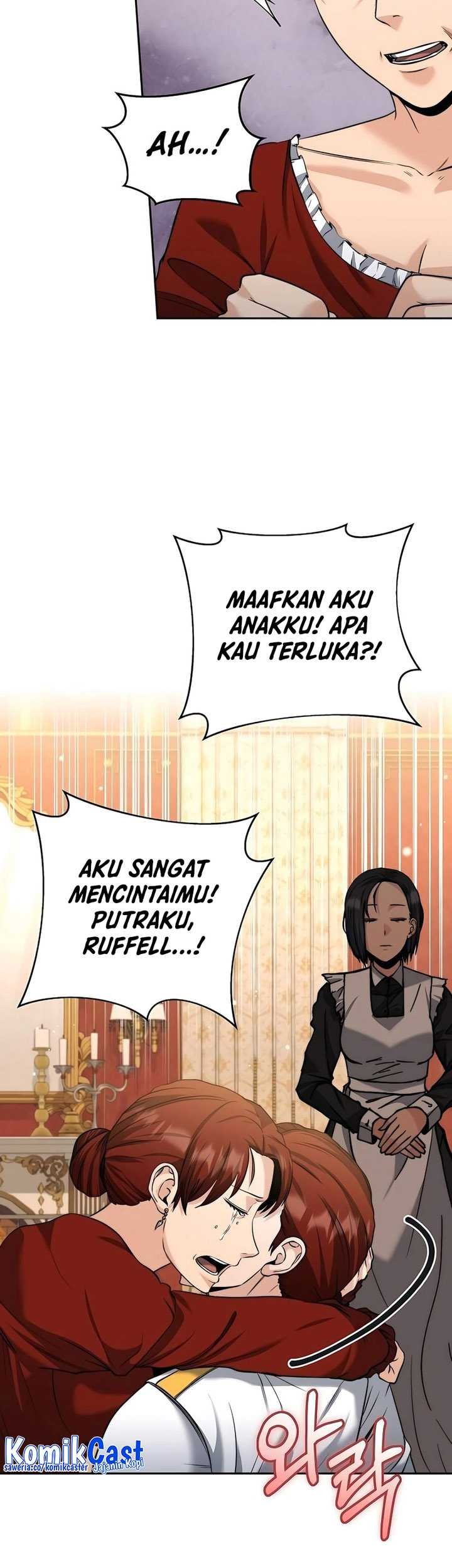 Holy Emperor’s Grandson is a Necromancer Chapter 31 - halaman 48