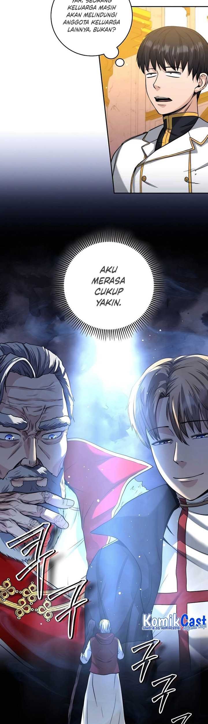 Holy Emperor’s Grandson is a Necromancer Chapter 32 - halaman 10