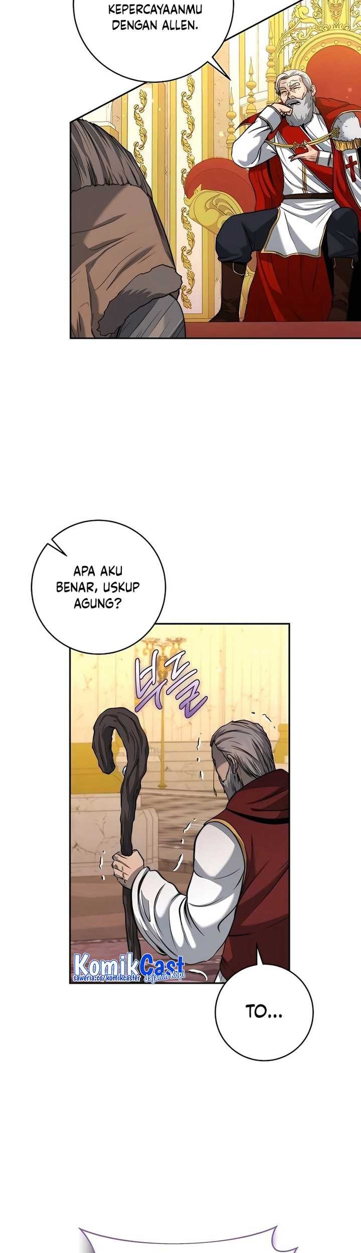 Holy Emperor’s Grandson is a Necromancer Chapter 32 - halaman 12