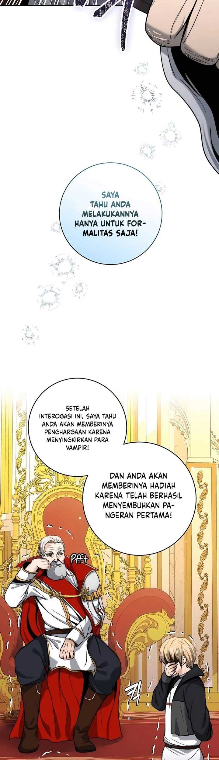 Holy Emperor’s Grandson is a Necromancer Chapter 32 - halaman 14
