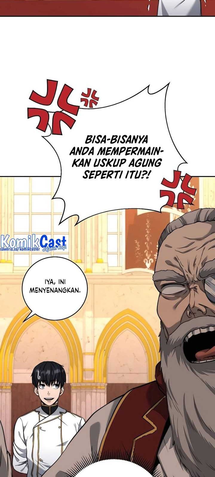 Holy Emperor’s Grandson is a Necromancer Chapter 32 - halaman 15