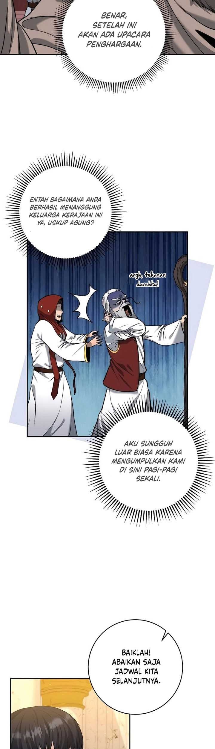 Holy Emperor’s Grandson is a Necromancer Chapter 32 - halaman 16