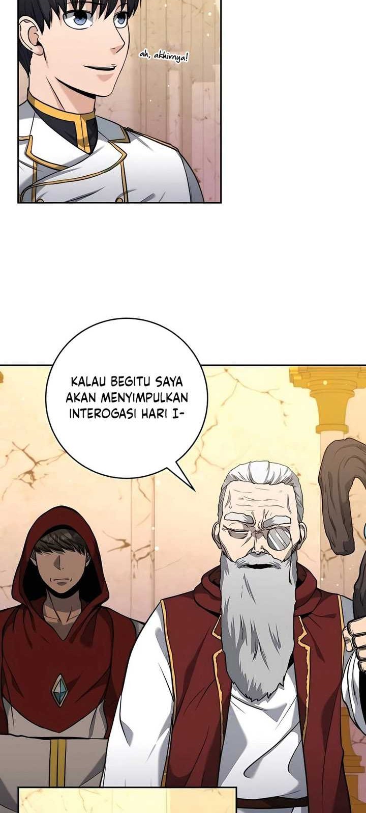 Holy Emperor’s Grandson is a Necromancer Chapter 32 - halaman 17