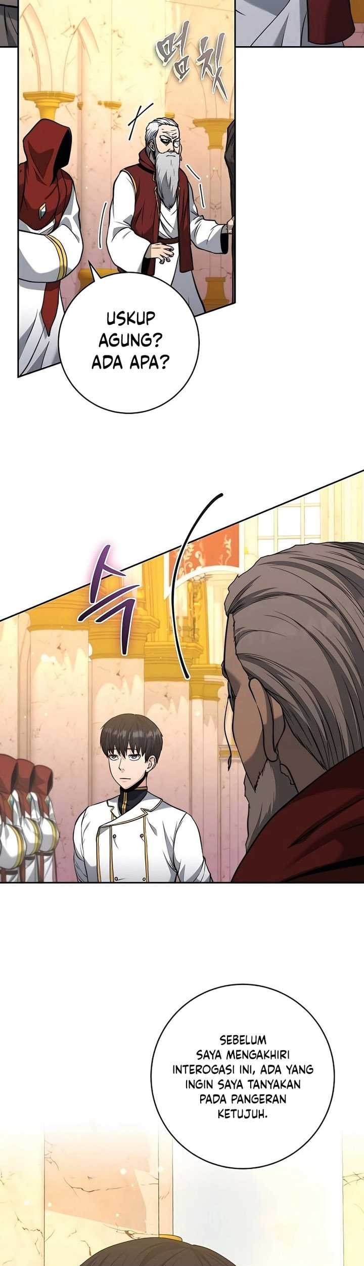 Holy Emperor’s Grandson is a Necromancer Chapter 32 - halaman 18