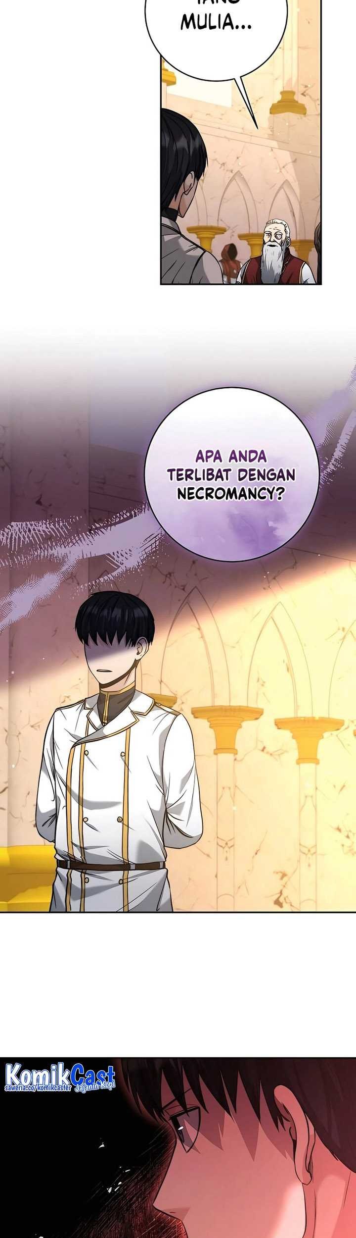 Holy Emperor’s Grandson is a Necromancer Chapter 32 - halaman 20